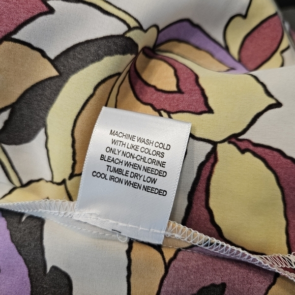 Modcloth Floral Bell Sleeves Kimono Size L/XL - Picture 13 of 13